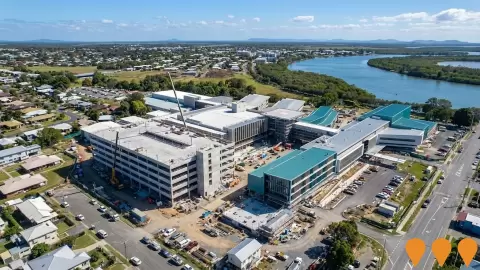 AI impression: Mackay Base Hospital Expansion, Social Infrastructure