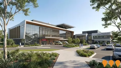 AI impression: Atherton Hospital Redevelopment, Health & Medical