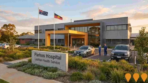 AI impression: Parkes Hospital (Lachlan Health Service), Health & Medical