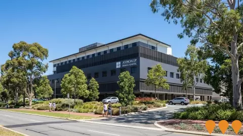 AI impression: Ramsay Private at Joondalup Health Campus Expansion, Health & Medical