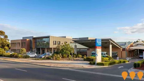 AI impression: Noarlunga Hospital Expansion, Health & Medical