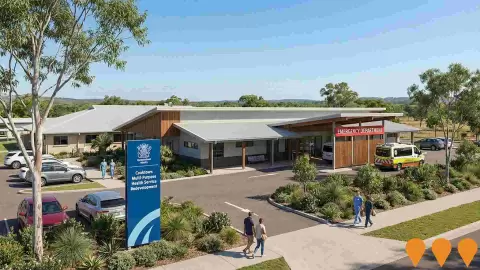 AI impression: Cooktown Multi-Purpose Health Service Redevelopment, Social Infrastructure