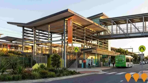 AI impression: Darra to Springfield Transport Corridor, Transport & Logistics