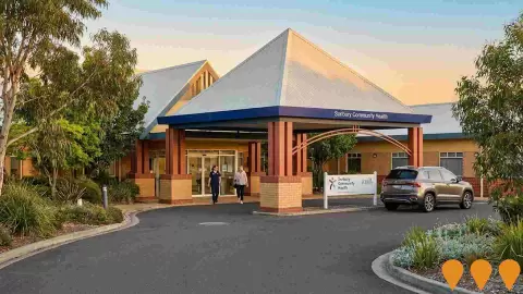 AI impression: Sunbury Community Hospital, Health & Medical