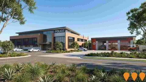 AI impression: Aura (Caloundra South), Communities, Precincts & Urban Renewal