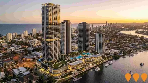 AI impression: The Landmark, Residential Development