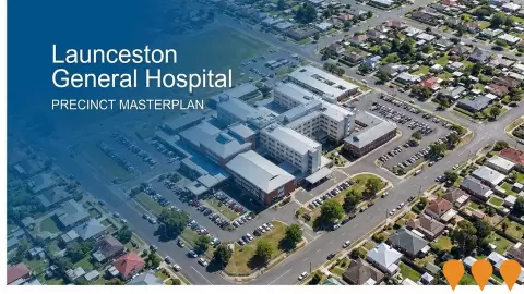 AI impression: Northern Mental Health Precinct, Social Infrastructure