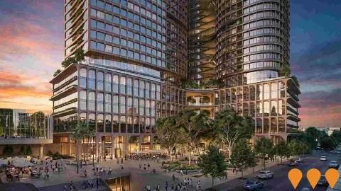 AI impression: Central Place Sydney, Commercial & Industrial