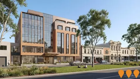 AI impression: Errol Street Private Hospital, Social Infrastructure