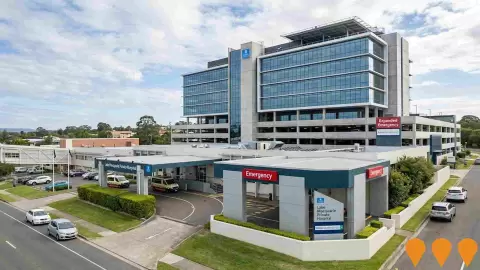 AI impression: Lake Macquarie Private Hospital Expansion, Social Infrastructure