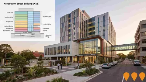 AI impression: St George Hospital Redevelopment Stage 3, Health & Medical