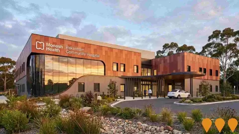 AI impression: Pakenham Community Hospital, Social Infrastructure