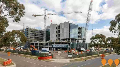AI impression: Point Cook Community Hospital, Social Infrastructure