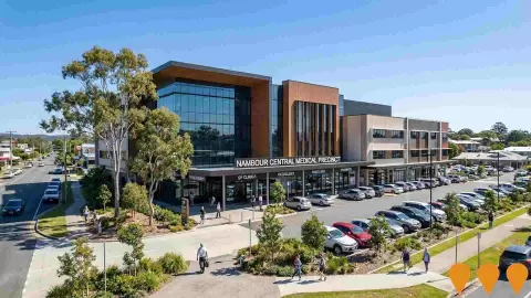 AI impression: Nambour Central Medical Precinct, Health & Medical