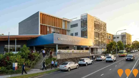 AI impression: Nambour General Hospital Redevelopment, Health & Medical