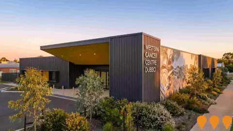 AI impression: Western Cancer Centre Dubbo, Health & Medical