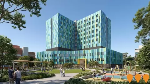 AI impression: The Children's Hospital at Westmead Stage 2 Redevelopment, Health & Medical