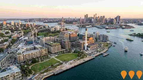 AI impression: Bays West Precinct Redevelopment, Communities, Precincts & Urban Renewal