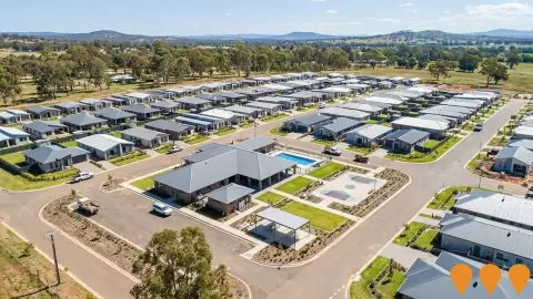 AI impression: Oxley Vale Lifestyle Estate, Residential Development