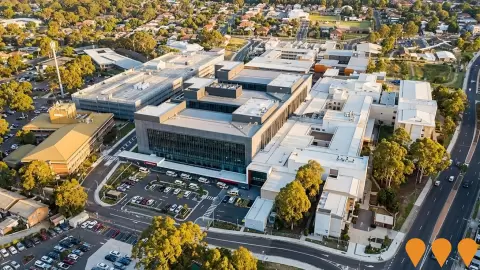 AI impression: Blacktown and Mount Druitt Hospitals Expansion Stage 2, Health & Medical