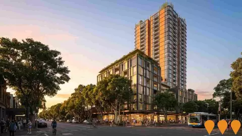 AI impression: Waterloo Renewal Project - Waterloo South, Precincts & Urban Renewal