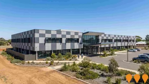 AI impression: Narrogin Health Service Redevelopment, Health & Medical