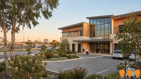 AI impression: Byford Health Hub, Health & Medical