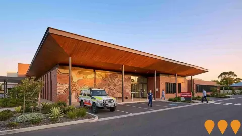 AI impression: Murray Bridge Soldiers Memorial Hospital Emergency Department Redevelopment, Health & Medical