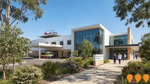 AI impression: Glen Innes Hospital Redevelopment, Health & Medical
