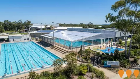 AI impression: Port Macquarie Aquatic Facility, Sports & Recreation