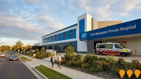 AI impression: Lake Macquarie Private Hospital Expansion, Health & Medical