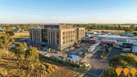 AI impression: Moree Hospital Redevelopment, Health & Medical