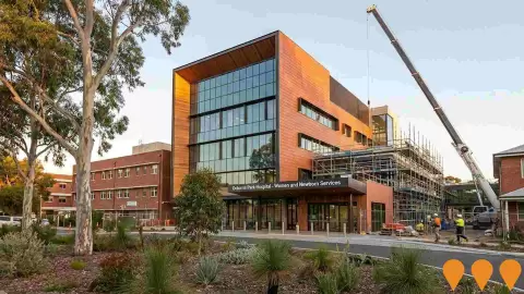 AI impression: Osborne Park Hospital Women and Newborn Services Expansion, Health & Medical