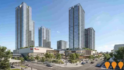 AI impression: Westfield Hornsby Transport Oriented Development, Communities, Precincts & Urban Renewal