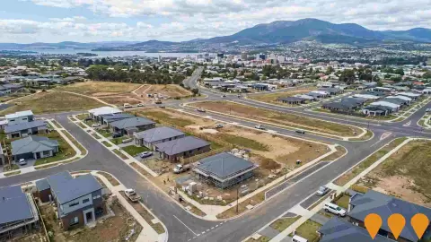 AI impression: Greater Hobart Urban Growth Boundary Extension, Communities, Precincts & Urban Renewal