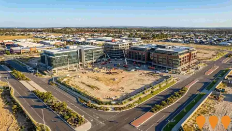 AI impression: Ellenbrook Town Centre Development, Communities, Precincts & Urban Renewal