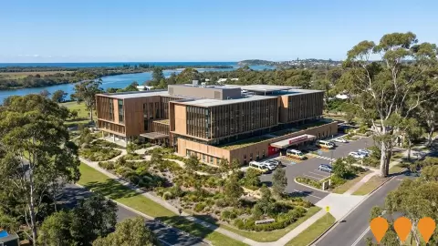 AI impression: Lower Mid North Coast Health Service Project - Forster-Tuncurry Health Facility, Health & Medical