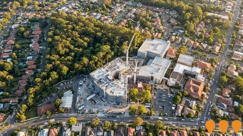 AI impression: Ryde Hospital Redevelopment, Health & Medical