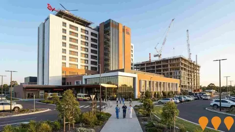 AI impression: Nepean Hospital Redevelopment, Health & Medical