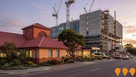 AI impression: Canterbury Hospital Redevelopment, Health & Medical