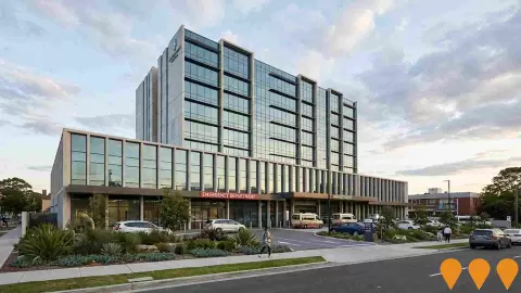 AI impression: Campsie Private Hospital, Health & Medical