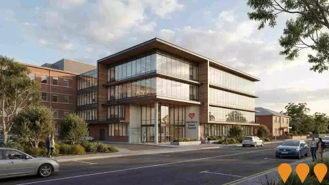 AI impression: Northern Heart Centre, Health & Medical