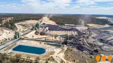 AI impression: Moolarben Coal Complex OC3 Extension Project, Energy