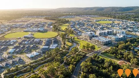 AI impression: Wungong Urban, Communities, Precincts & Urban Renewal