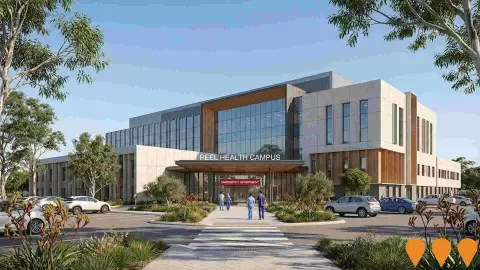 AI impression: Peel Health Campus Redevelopment, Health & Medical