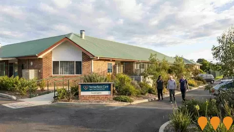 AI impression: Haddington Aged Care Community Expansion, Health & Medical