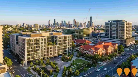 AI impression: Herston Quarter Redevelopment, Communities, Precincts & Urban Renewal