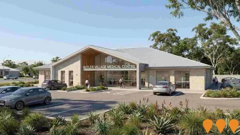 AI impression: Butler Village Medical Centre, Health & Medical