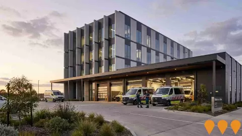 AI impression: Clyde North Ambulance Station, Health & Medical