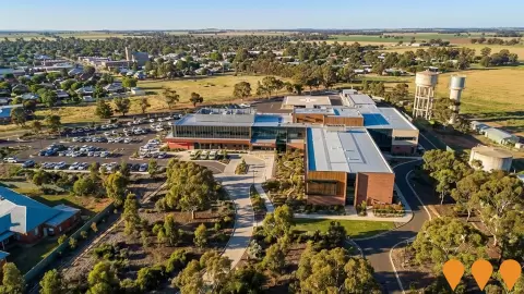 AI impression: Temora Hospital Redevelopment, Health & Medical